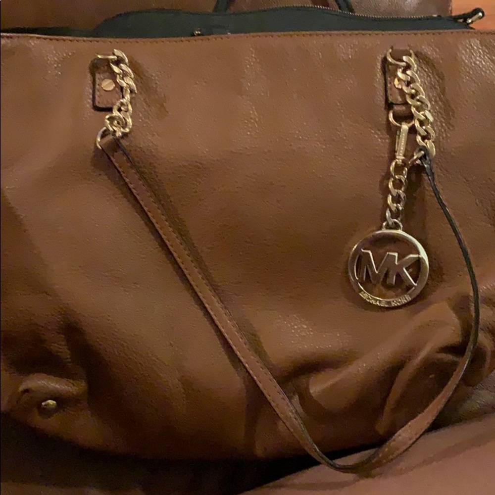 A used Michael kor bag